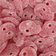 100g Fizzy Pink Skulls