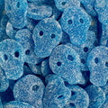 100g Fizzy Blue Skulls