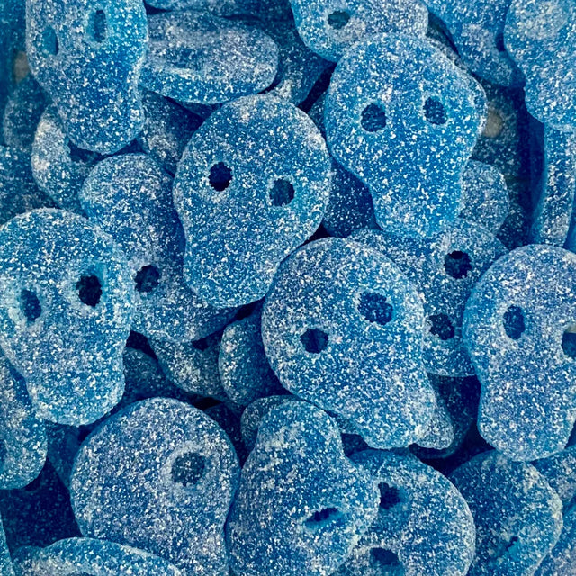100g Fizzy Blue Skulls