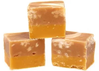 Salted Caramel Cheesecake Fudge