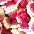 100g Jelly Filled Strawberry and Creams