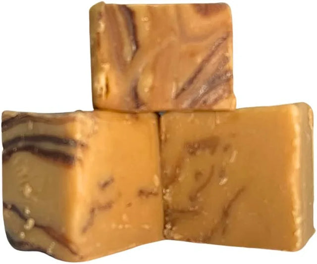 Chocolate and Caramel Fudge