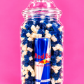 Victorian Red Bull Jar 😍