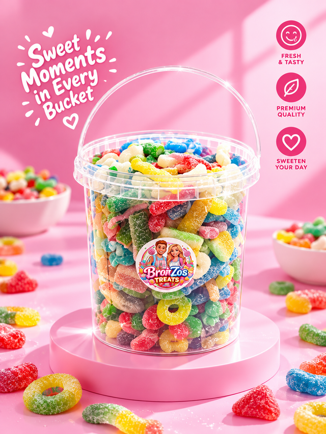 2.2KG Sweet Bucket 🍭🩷