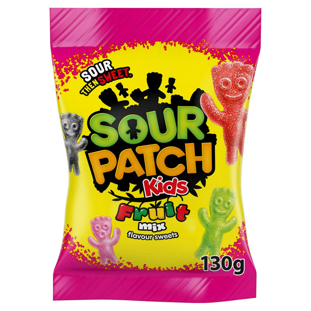 105g Sour Patch Kids Fruit Mix
