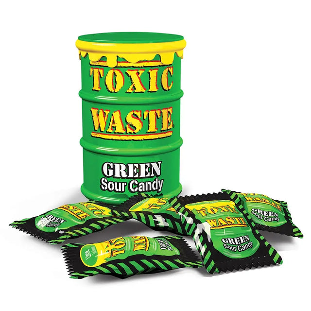 Toxic Waste Green