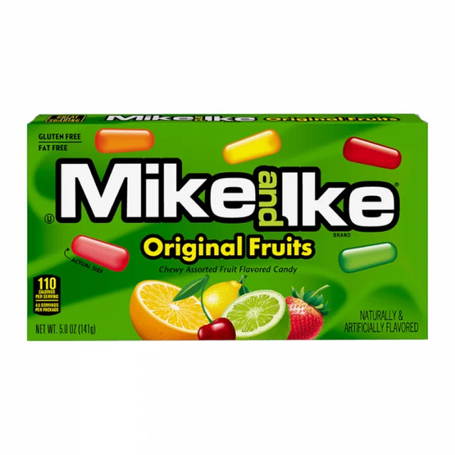 Mike and Ike Original Fruits Sweets Theatre Box 120g