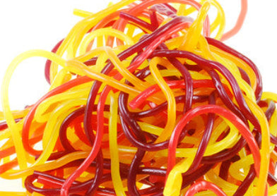 100g Red and Yellow Laces